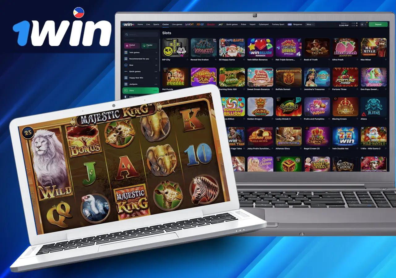 Slots Games at 1Win Casino