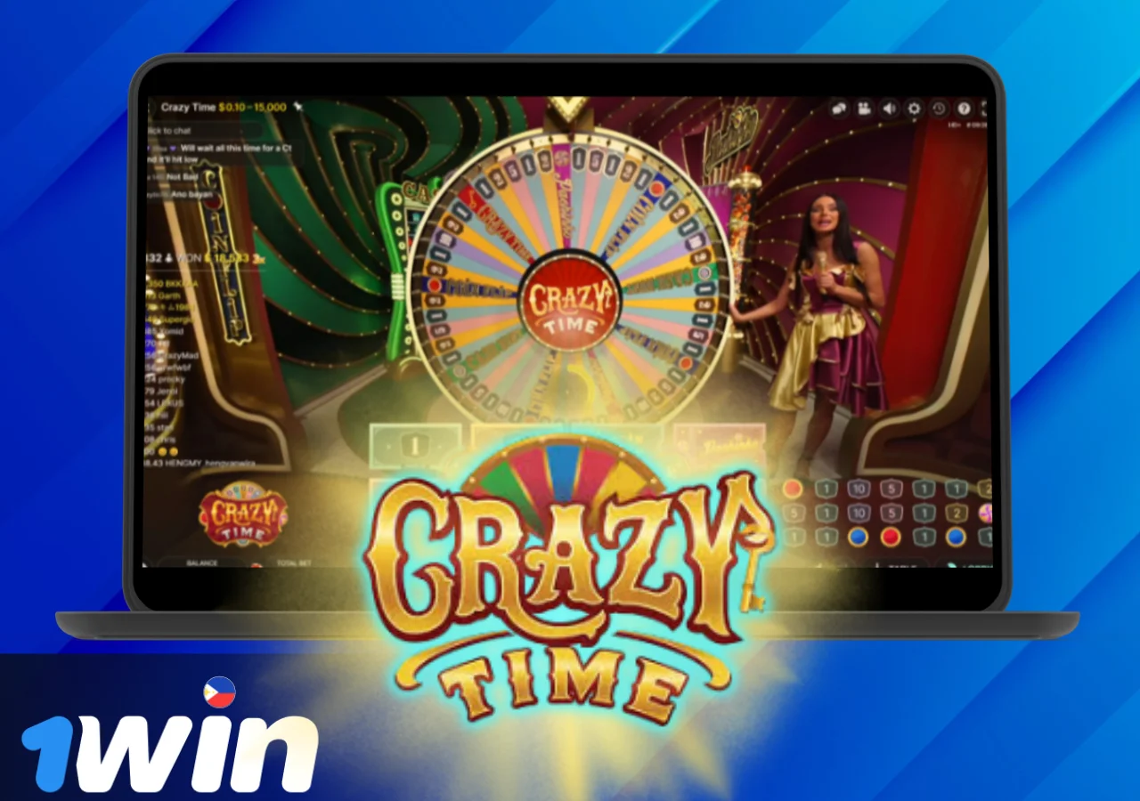 Crazy Time offers an exciting gameplay experience with live dealers.