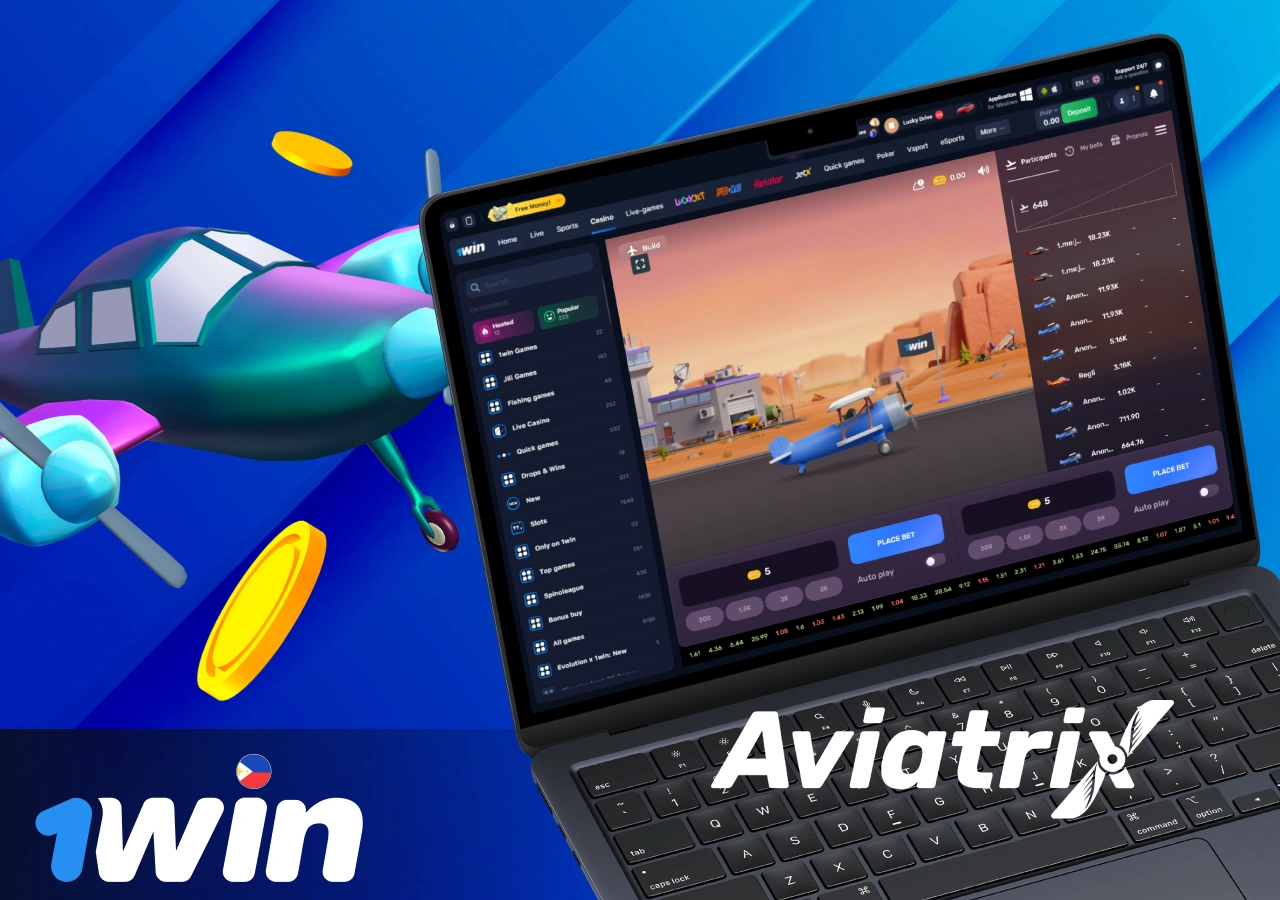 The demo version of Aviatrix allows players to familiarize themselves with the game mechanics without risk