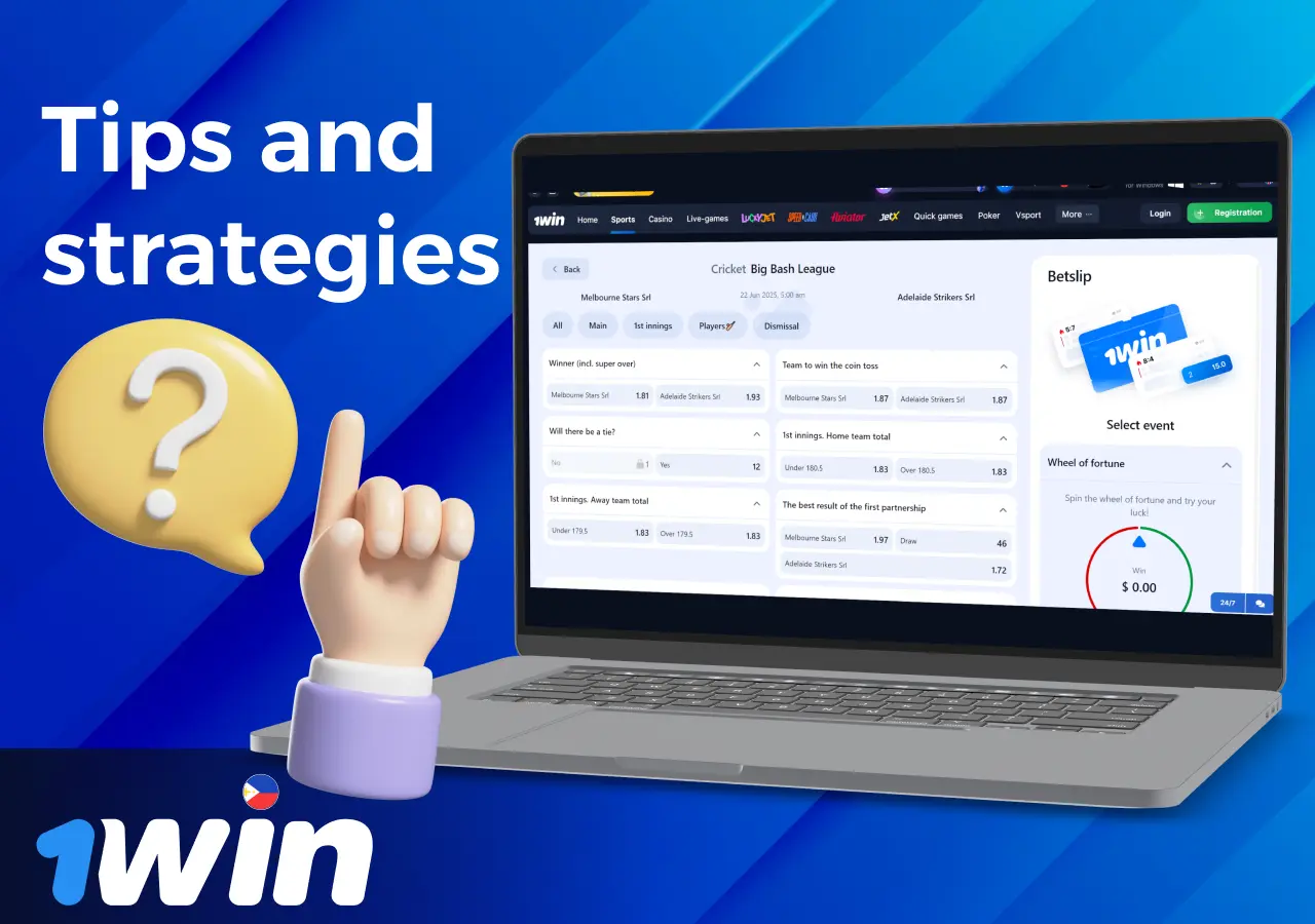 Tips and strategies to increase your chances of winning bets.